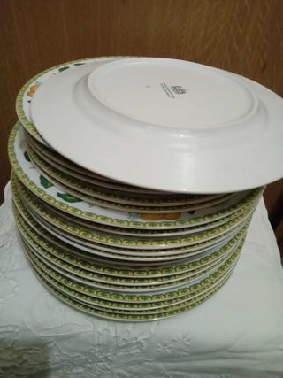 Conjunto de pratos Algarve Vista Alegre