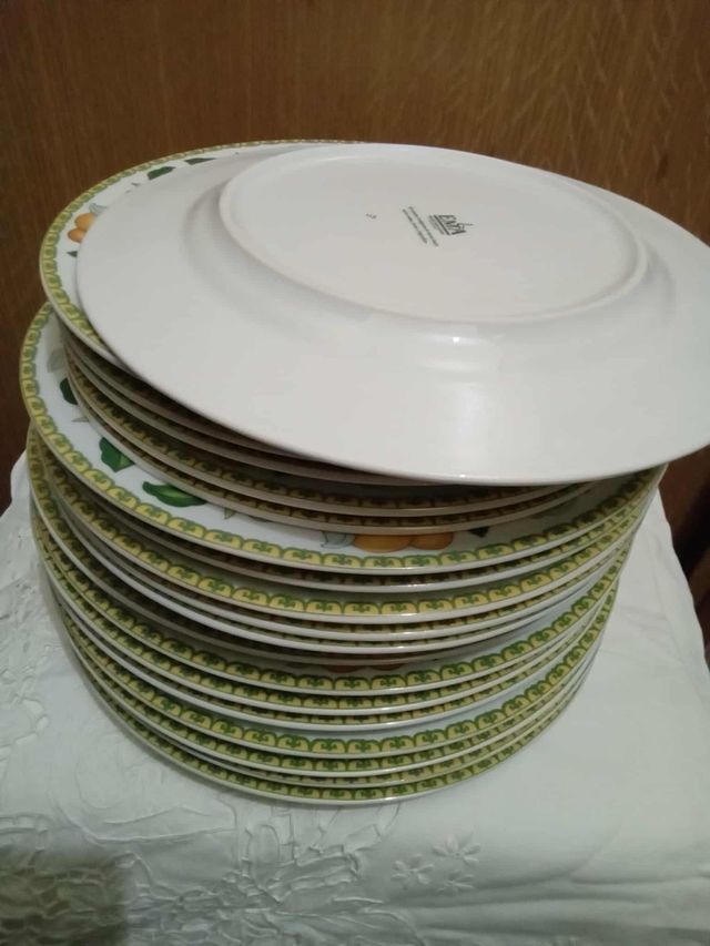 Conjunto de pratos Algarve Vista Alegre