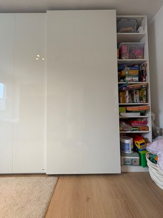 Guardaroba IKEA PAX Bianco in Legno