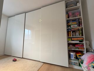 Guardaroba IKEA PAX Bianco in Legno