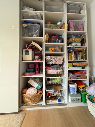 Guardaroba IKEA PAX Bianco in Legno