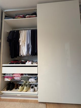 Guardaroba IKEA PAX Bianco in Legno