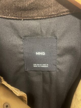 Chaqueta Barbour Beige Talla M