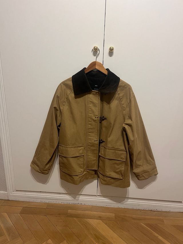 Chaqueta Barbour Beige Talla M
