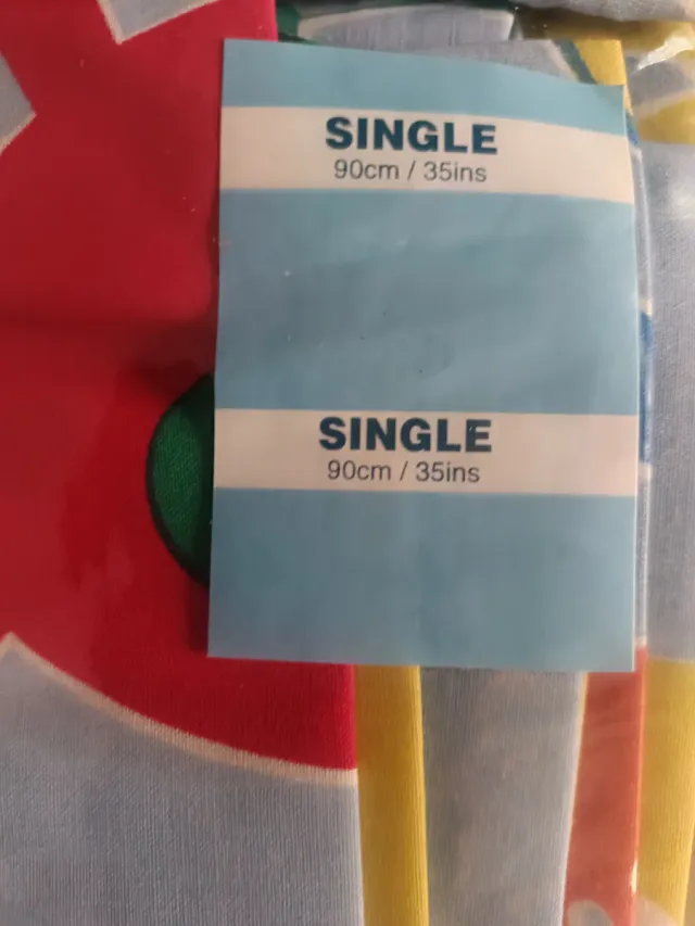 NUEVA Funda nórdica y funda almohada 90 cm Monster