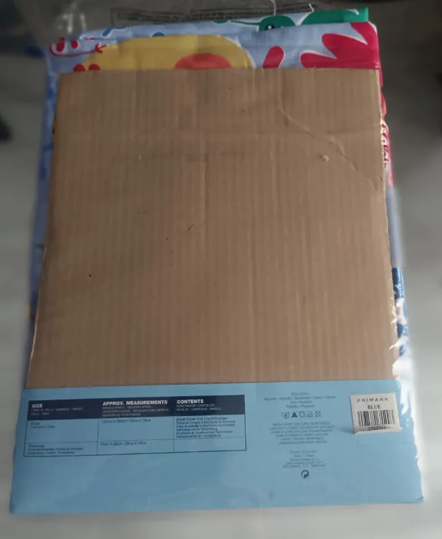 NUEVA Funda nórdica y funda almohada 90 cm Monster