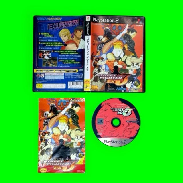 Street Fighter EX 3 versione giapponese / PS2