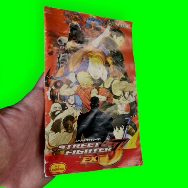 Street Fighter EX 3 versione giapponese / PS2