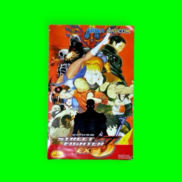 Street Fighter EX 3 versione giapponese / PS2