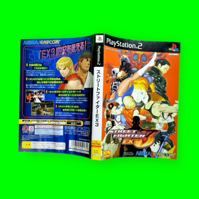 Street Fighter EX 3 versione giapponese / PS2