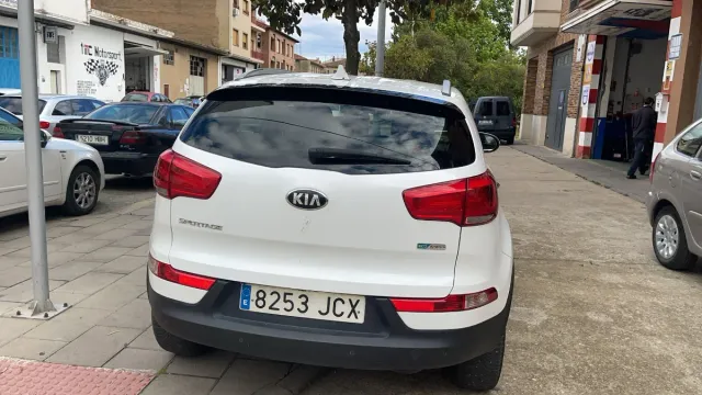 KIA Sportage 2015