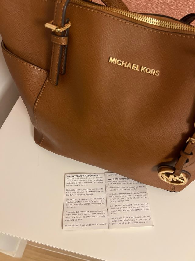 Bolso Michael Kors Marrón