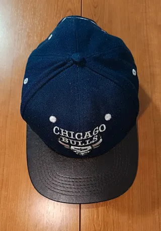 Gorra mitchell & ness Chicago Bulls original