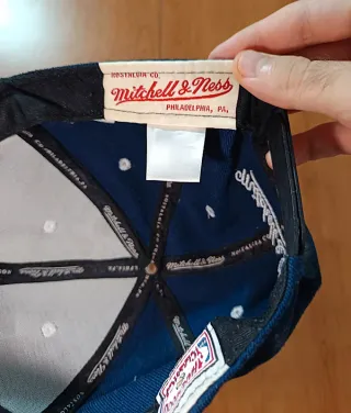 Gorra mitchell & ness Chicago Bulls original