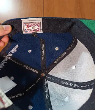 Gorra mitchell & ness Chicago Bulls original