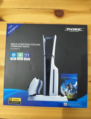 Base Carga y Refrigeración PS5 DOBE