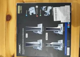 Base Carga y Refrigeración PS5 DOBE