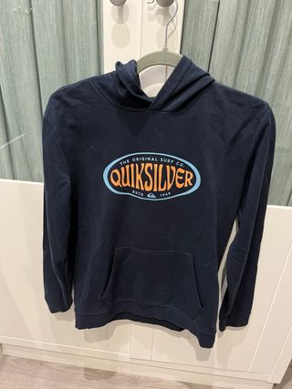 Sudadera Quiksilver Azul Marino talla 14