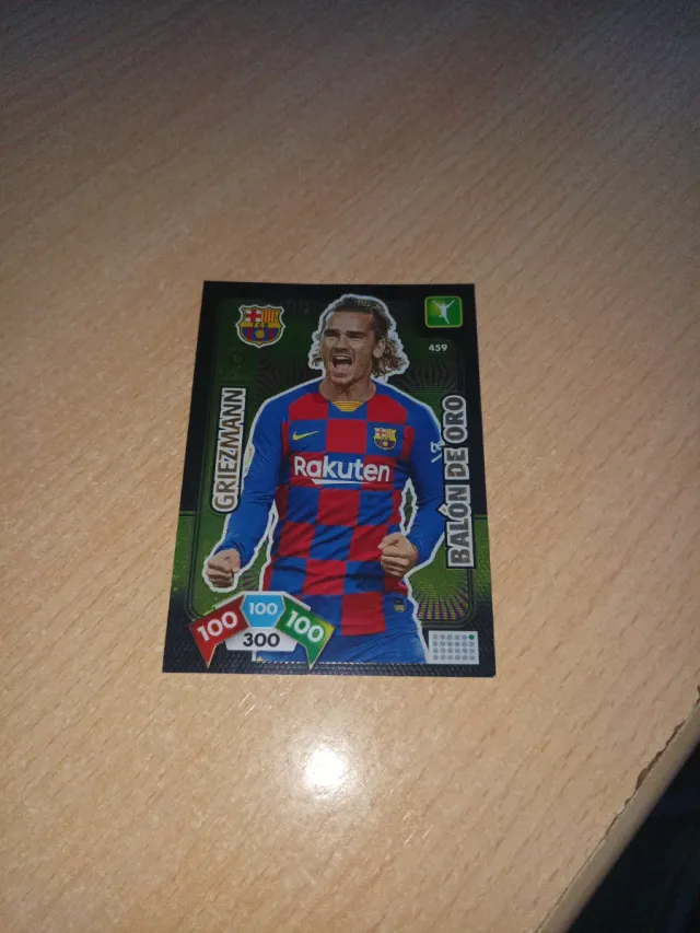 Carta Griezmann Balón de Oro Adrenalyn