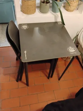 Mesa auxiliar Estrella Galicia