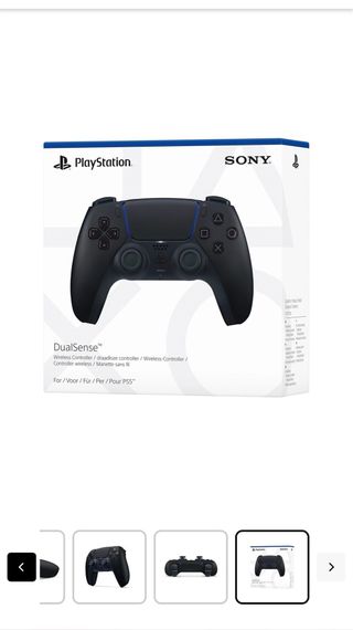 Mando Sony PS5 DualSense Negro