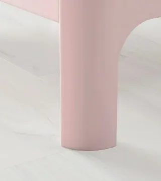 Cama para niña extensible rosa  80x200cm