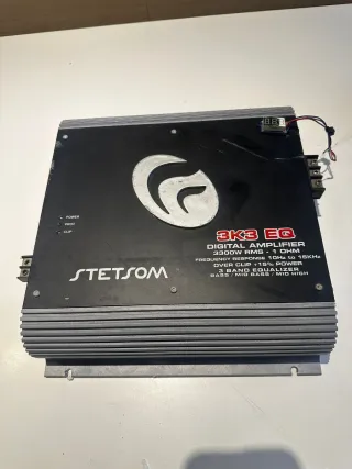 Etapa de potencia stetsom 3k3 EQ