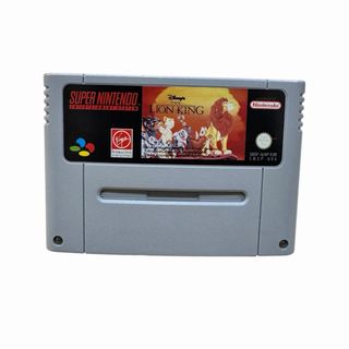 Super Nintendo The Lion King Juego
