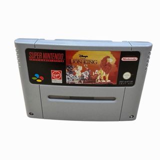 Super Nintendo The Lion King Juego
