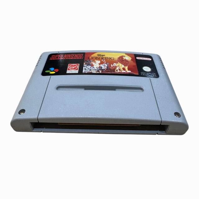 Super Nintendo The Lion King Juego