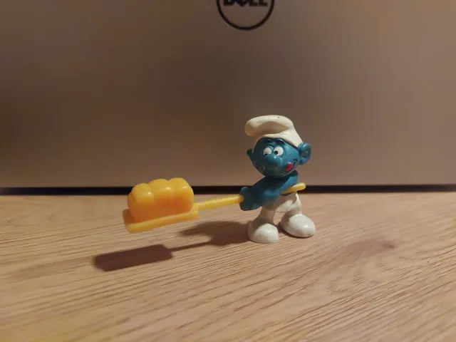 4 Figuras de Pitufos de Colección