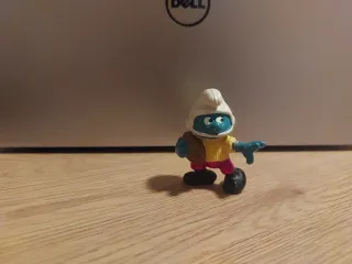 4 Figuras de Pitufos de Colección