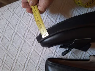 Zapatos cuña Topolino piel negra