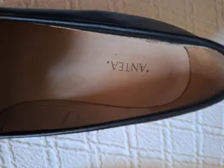 Zapatos cuña Topolino piel negra