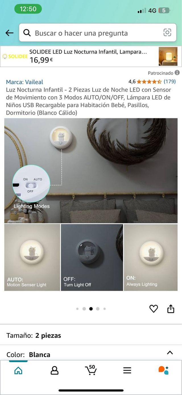 Luce Notturna per Bambini