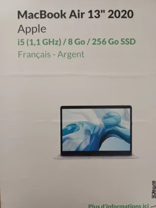 MacBook Air 13" Apple.