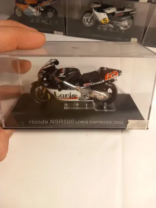 Modellini Moto Stradali da Collezione