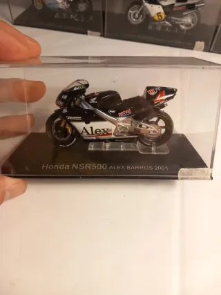 Modellini Moto Stradali da Collezione