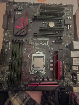 Placa Base MSI B150 GAMING M3 + Intel i5