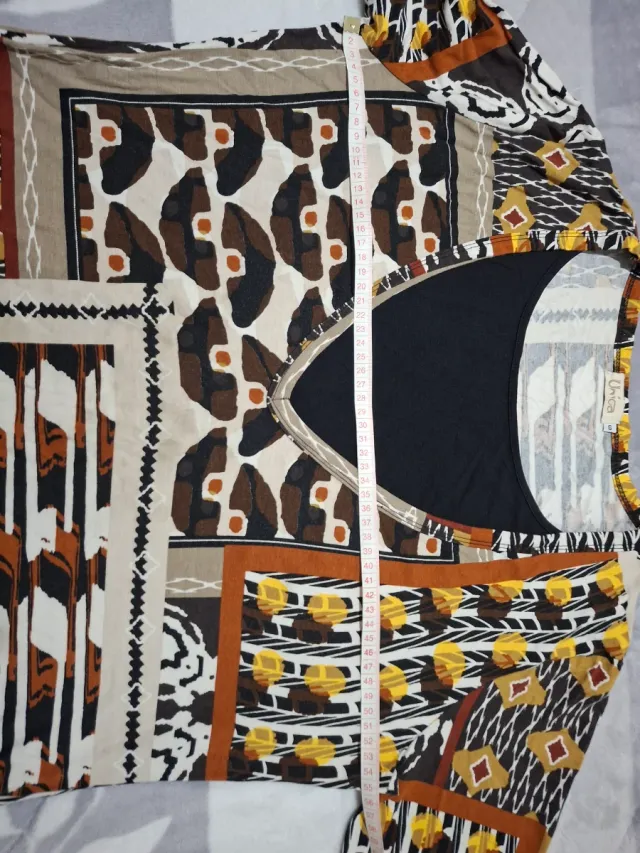 Camiseta estampada mujer