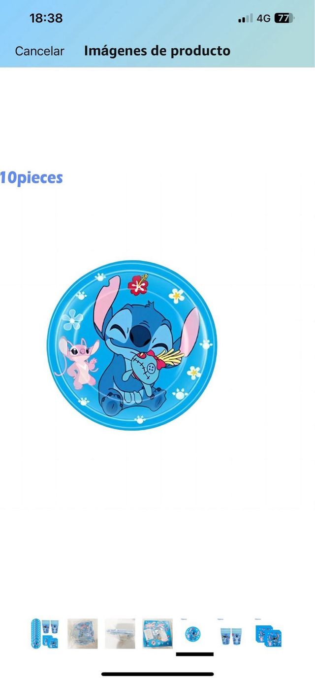 Confezione da 2 set di stoviglie per feste