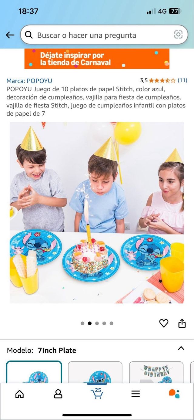 Confezione da 2 set di stoviglie per feste