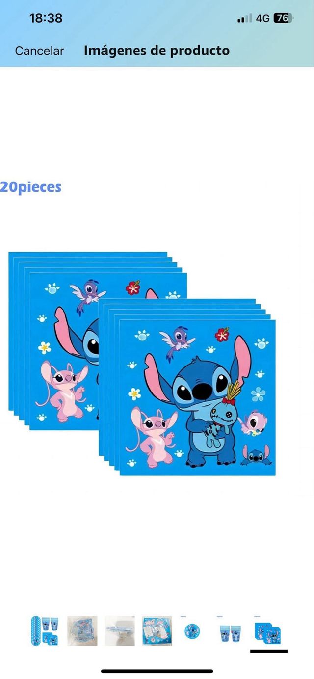 Confezione da 2 set di stoviglie per feste