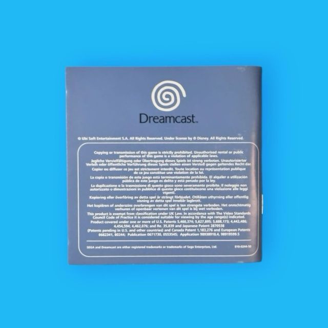 Dinosaur / Dreamcast