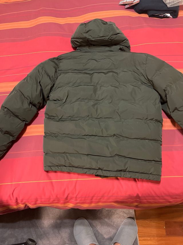 Chaqueta acolchada verde Talla L