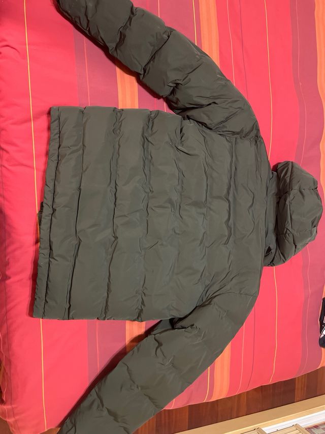 Chaqueta acolchada verde Talla L