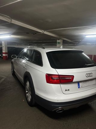 Audi A6 Allroad 2013