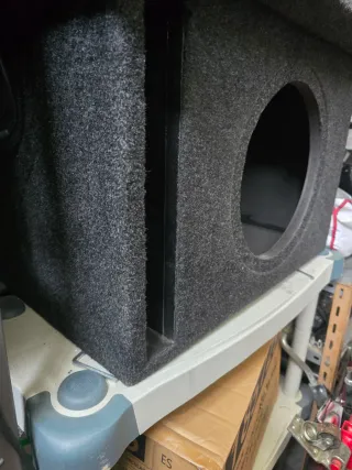 Cajón abierto bas reflex 12"