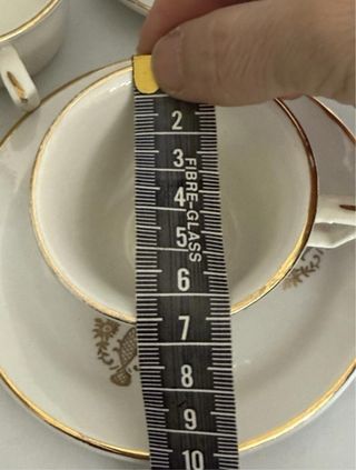 Antiche tazzine Freda Capodimonte