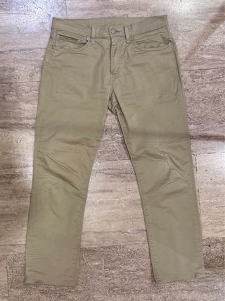 Levi's 511 Chino Slim Fit Beige 32x34